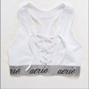 Aerie Logo Bralette Size XS